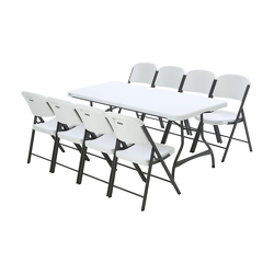 Reserve 8-Person Sherman Green Table